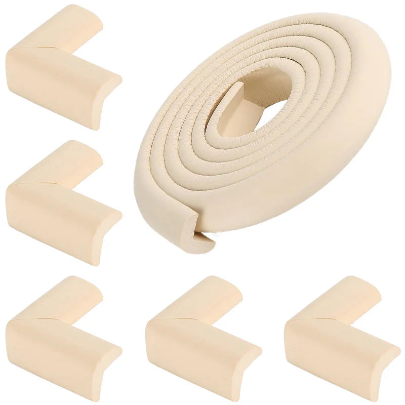 Baby Safety Table Corner Protector Tape Set Soft Edge Guards