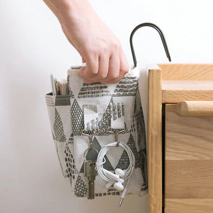 Portable Baby Care Hanging Organizer Crib Storage Diaper Bag