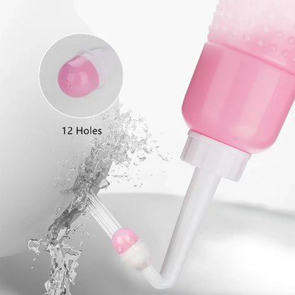 Baby Showers Mom Peri Bottle 500ML Postpartum Feminine Care Washer