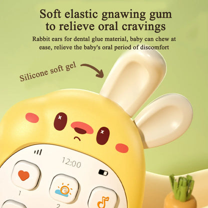 Baby Rabbit Mobile Phone Children's Toy