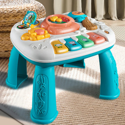 Baby Piano Musical Toy Early Learning Light Sound Keyboard