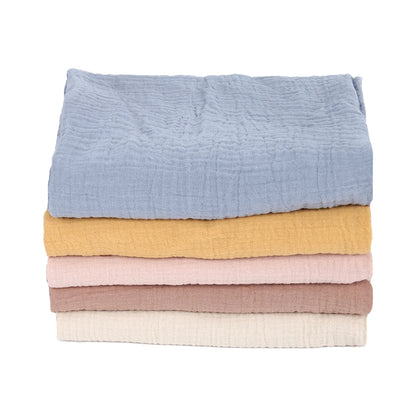 Breathable Cotton Baby Nursing Cover Adjustable Breastfeeding Towel