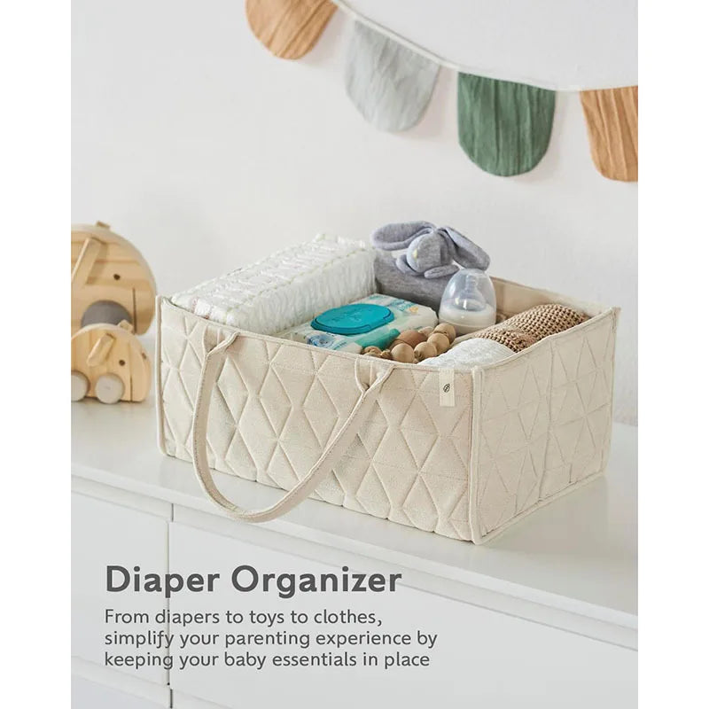 Portable Baby Diaper Storage Bag Large Capacity Mom’s Bag