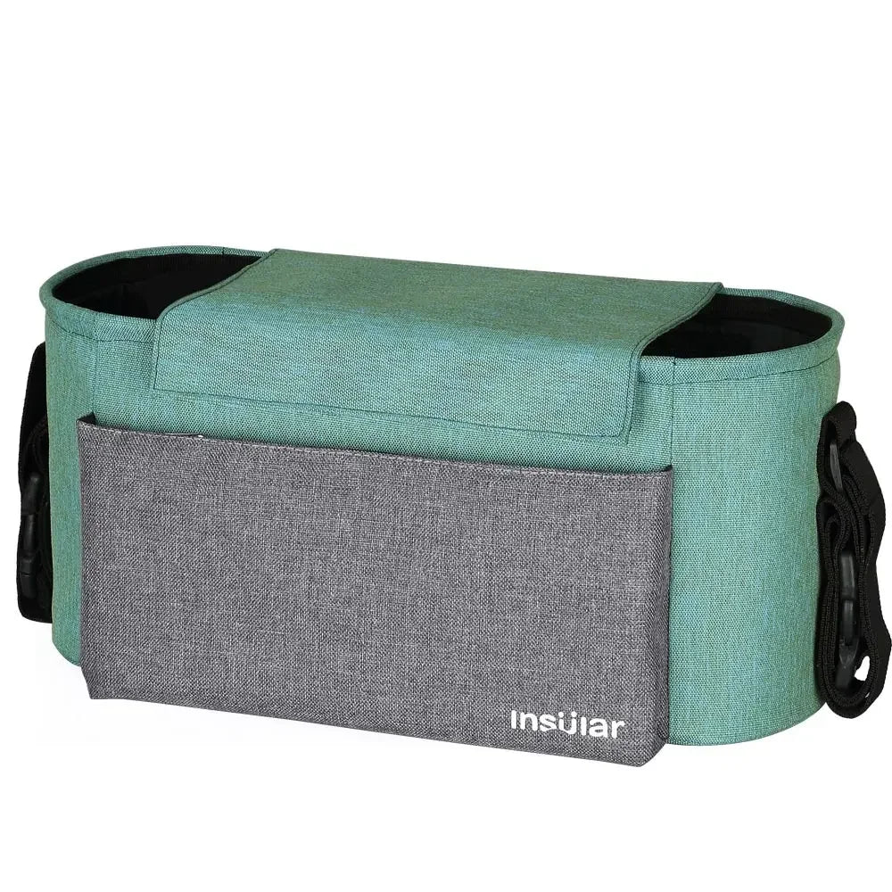 Multifunction Baby Diaper Bag Stroller Organizer Bottle Holder