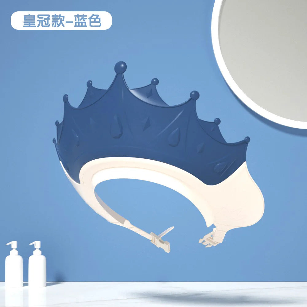 Baby Silicone Shampoo Cap Ear Protection Bath Accessory