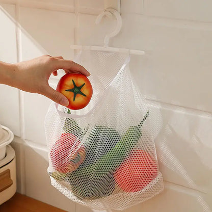 Baby Bath Toy Storage Bag Mesh Hanging Organizer