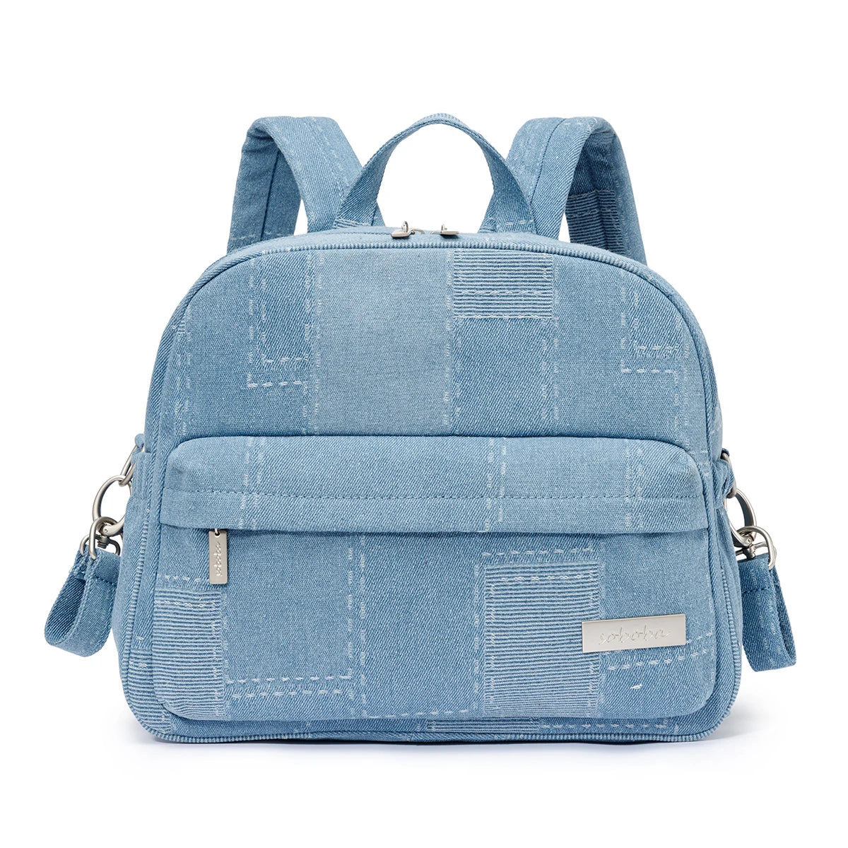 Fashion Waterproof Baby Diaper Bag Lightweight Mommy Backpack
