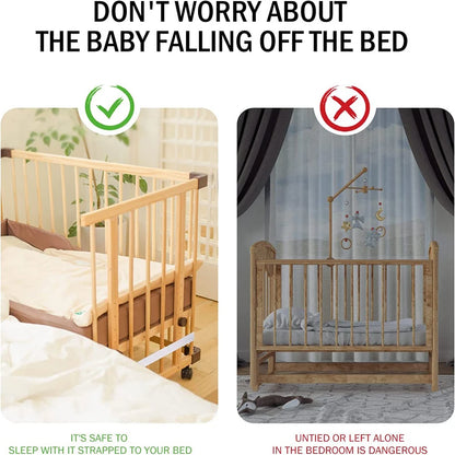 Baby Bed Safety Strap Anti-Slip Fixed Belt
