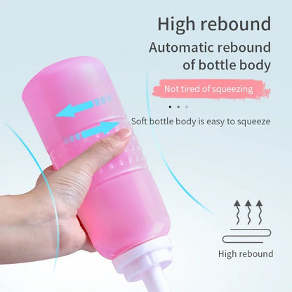 Baby Showers Mom Peri Bottle 500ML Postpartum Feminine Care Washer
