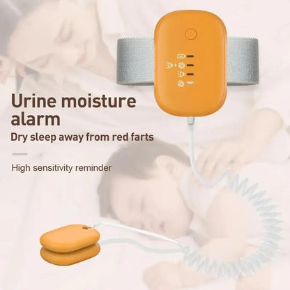 Baby Bedwetting Alarm with Vibration & Sound 3 Modes Potty Training Tool