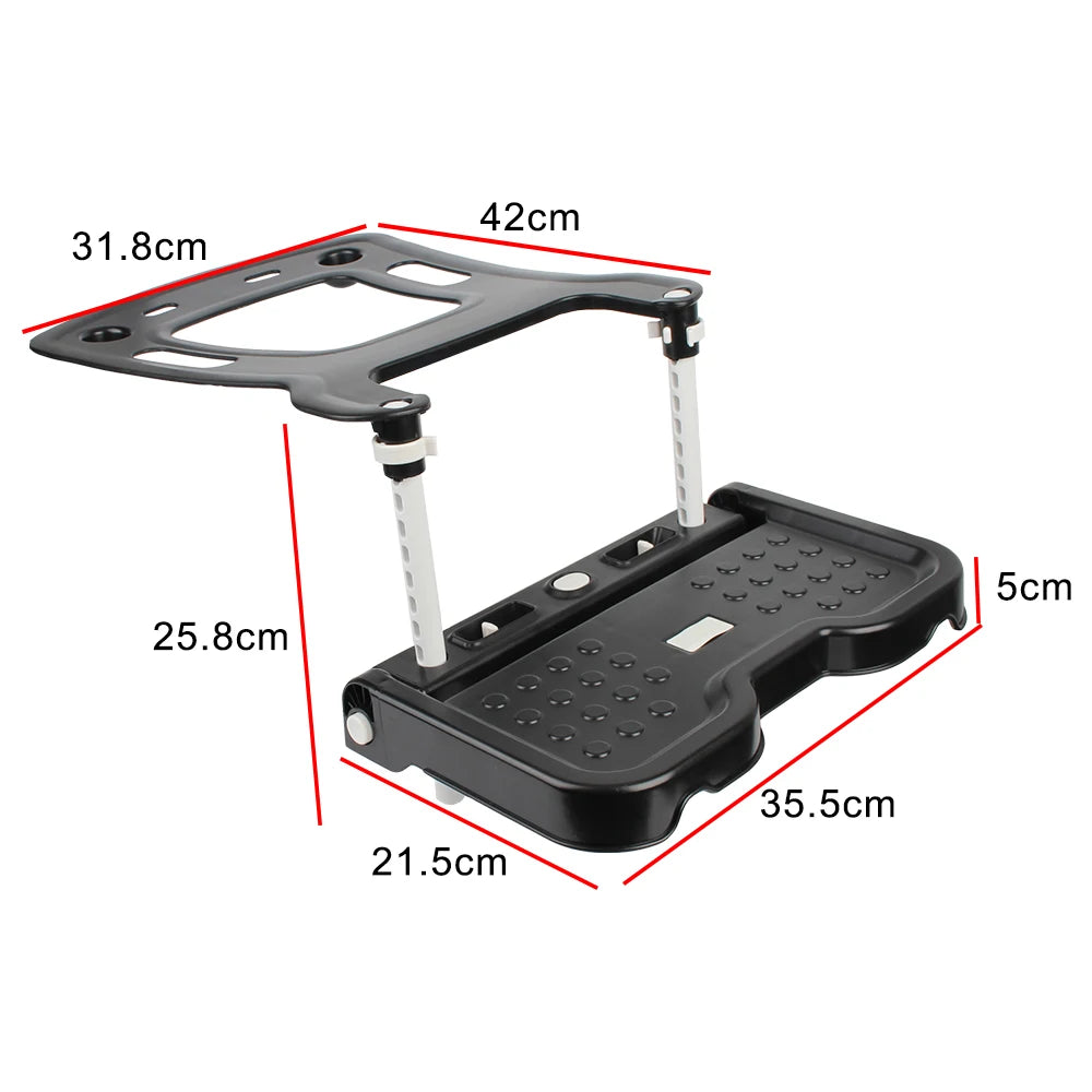 Baby Car Seat Adjustable Footrest Support