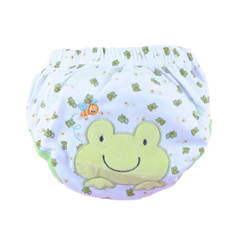 Mother Kids Baby Cloth Diapers Unisex Reusable Washable Cotton Training Panties