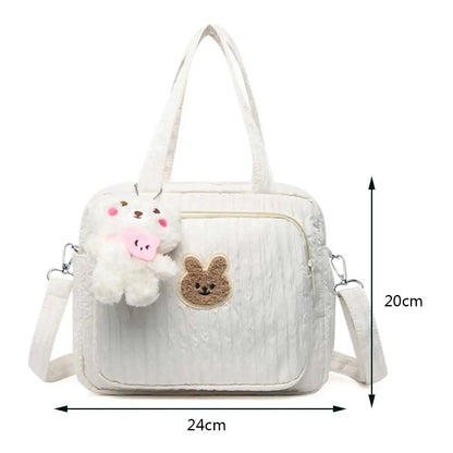 Cute Cartoon Diaper Bag Large Capacity Mommy Stroller Organizer