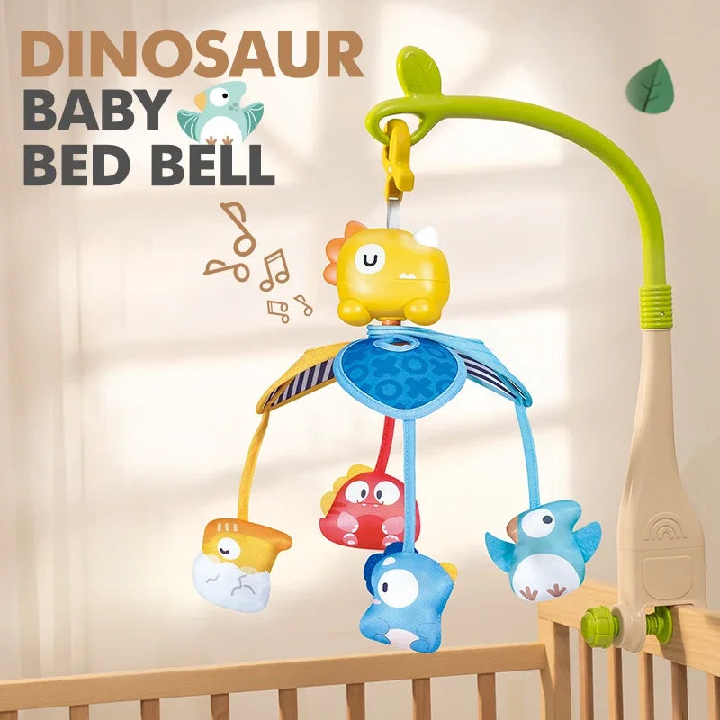 Baby Crib Mobile with Lights & Music Newborn Hanging Toy