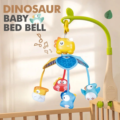 Baby Crib Mobile with Lights & Music Newborn Hanging Toy