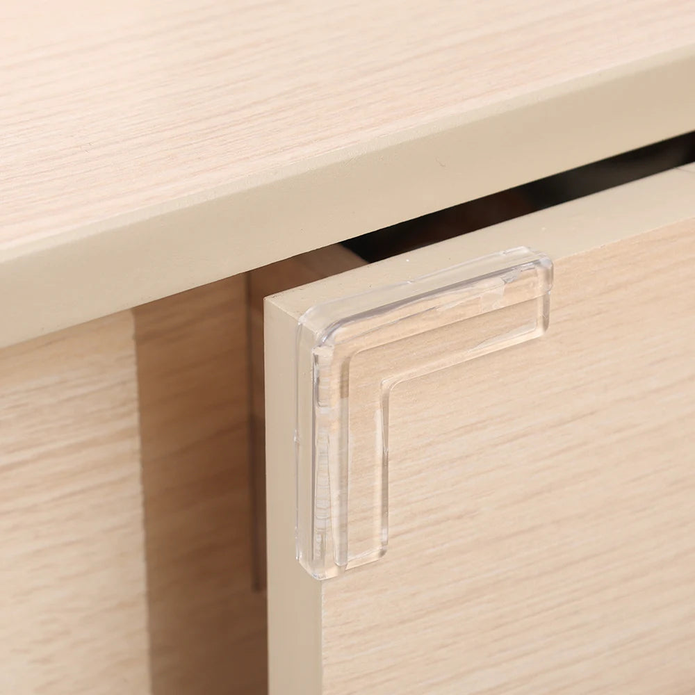 Baby Safety Window and Table Corner Edge Protector Transparent Pads
