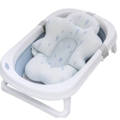 Baby Bath Mat Tub Seat Nonslip Soft Cushion Pillow