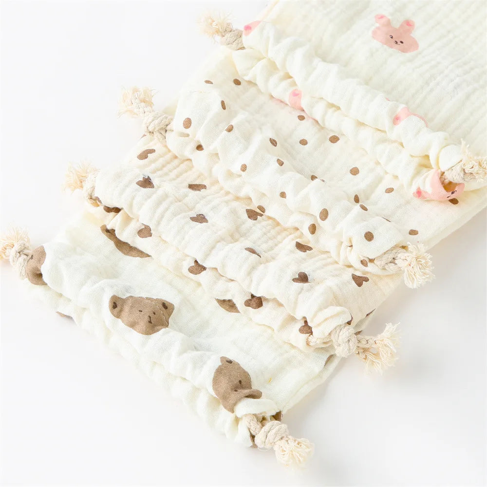 String Diaper Bag Baby Disposable Diaper Storage Hanging Bag