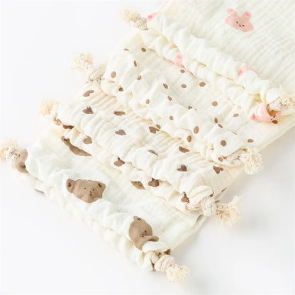 String Diaper Bag Baby Disposable Diaper Storage Hanging Bag