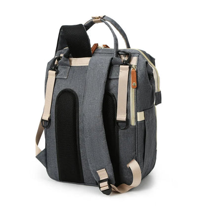 Waterproof Travel USB Mommy DiaperLarge Capacity Backpack