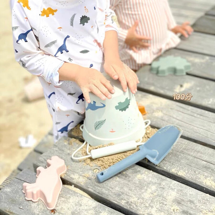 Cute Animal Baby Bath & Beach Toy Set – Swim, Sand & Mold Tools