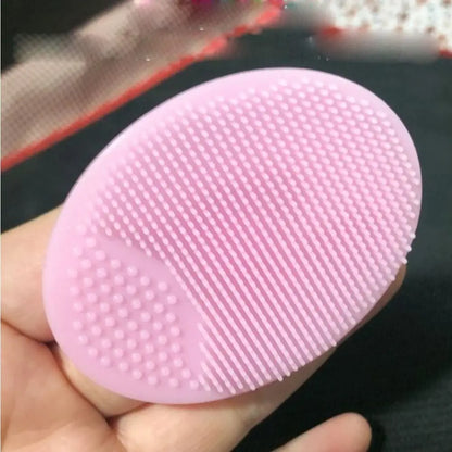 Baby Shower Brush Soft Infant Hair Cleaning Massage Brush