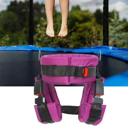 Children’s Outdoor Trampoline Safety Belt Protective Accessory