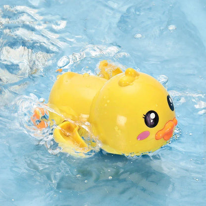 Clockwork Baby Bath Toys Swimming Cute Animal Bathing Fun Kids Water Play