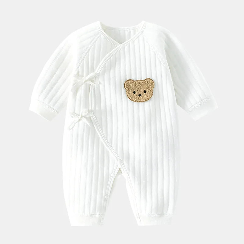 Baby Boys Girls Bodysuit Newborn Cotton Onesie Winter Spring Autumn 0-6M