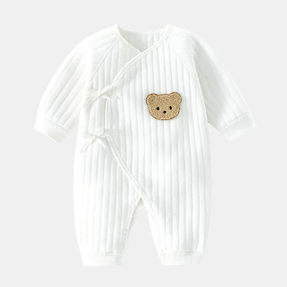 Baby Boys Girls Bodysuit Newborn Cotton Onesie Winter Spring Autumn 0-6M