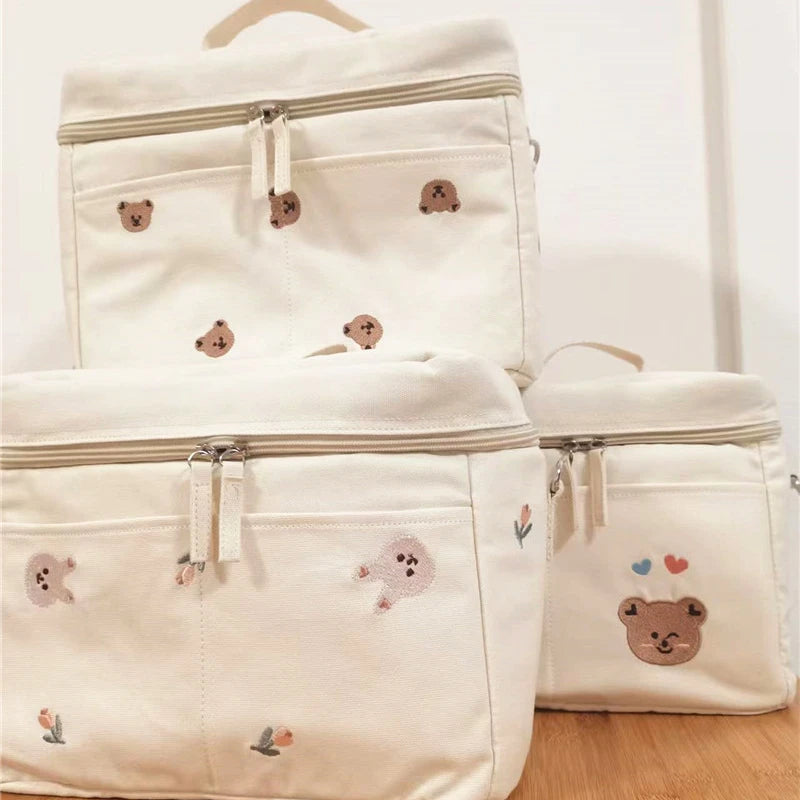 Waterproof Baby Bottle Cooler Bag Thermal Insulation Mommy Bag
