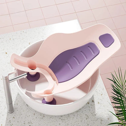 Baby Girl Bath Tub Newborn Infant Personal Hygiene Pot Training Tool