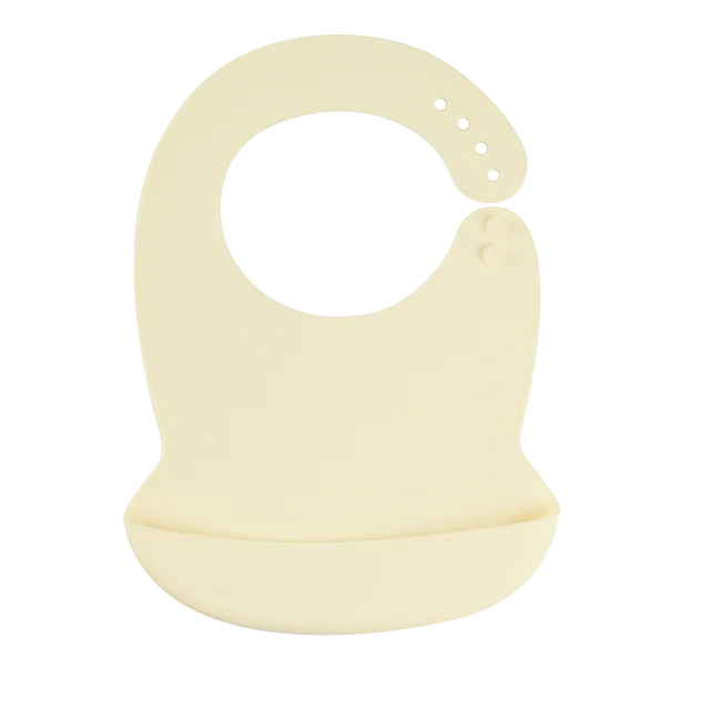 Silicone Baby Bib Waterproof Adjustable Feeding Apron