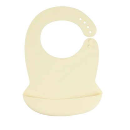 Silicone Baby Bib Waterproof Adjustable Feeding Apron