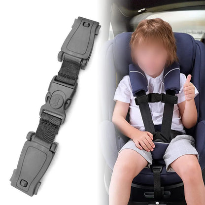 Baby Car Seat Safety Strap with Chest Clip Buckle