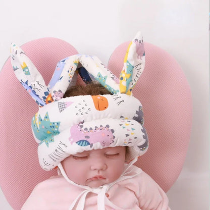 Baby Safety Helmet Adjustable Toddler Head Protection Cap
