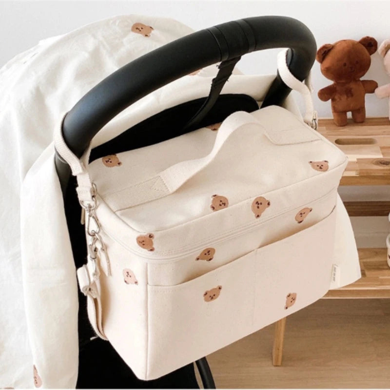 Waterproof Baby Bottle Cooler Bag Thermal Insulation Mommy Bag