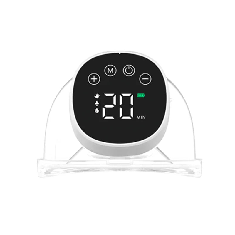 Wearable Fully Automatic Breast Pump for Mother and Baby