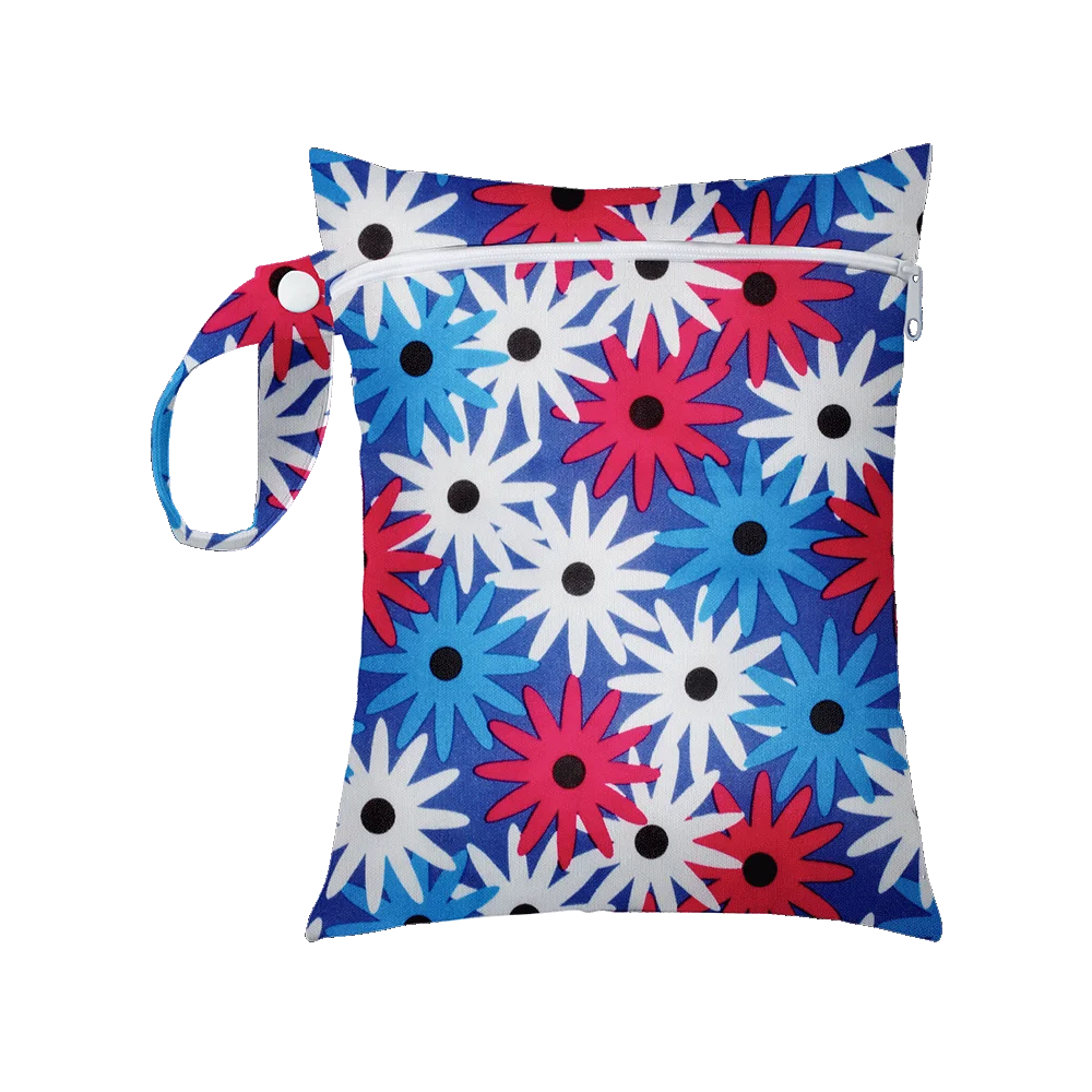 Mini Waterproof Baby Diaper Bag Single Pocket Travel Wet Dry Bag