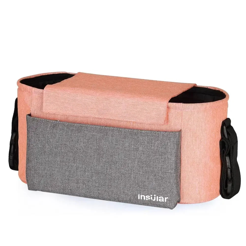 Multifunction Baby Diaper Bag Stroller Organizer Bottle Holder