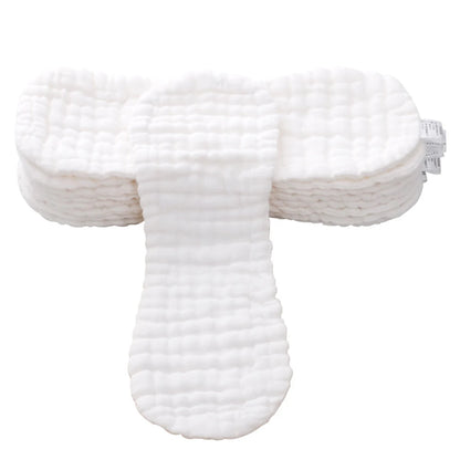 12 Layer Infant Diapers Newborn Baby Comfy Nappy Pants Cotton Inserts