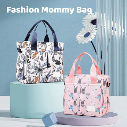 Large Capacity Waterproof Mommy Diaper Bag Travel Organizer
