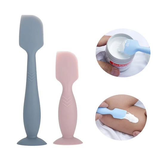 Baby Diaper Rash Cream Applicator Bum Brush Spatula Newborn Essentials