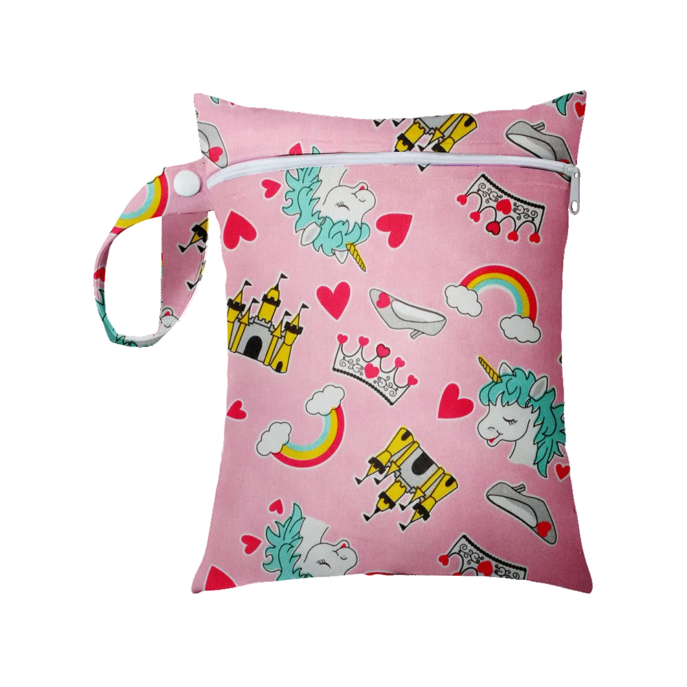 Mini Waterproof Baby Diaper Bag Single Pocket Travel Wet Dry Bag
