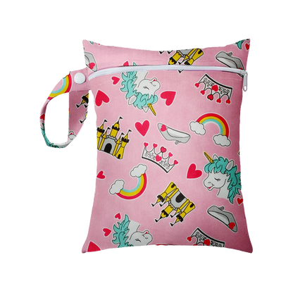 Mini Waterproof Baby Diaper Bag Single Pocket Travel Wet Dry Bag
