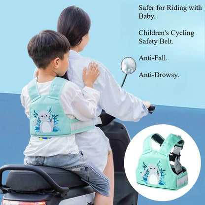 Babyfond Electric Bike Safety Anti-Fall Belt