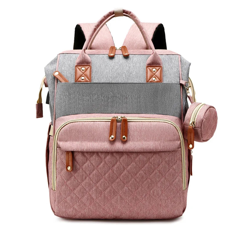 Waterproof Travel USB Mommy DiaperLarge Capacity Backpack