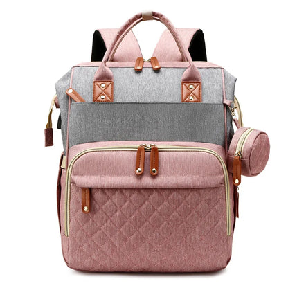 Waterproof Travel USB Mommy DiaperLarge Capacity Backpack