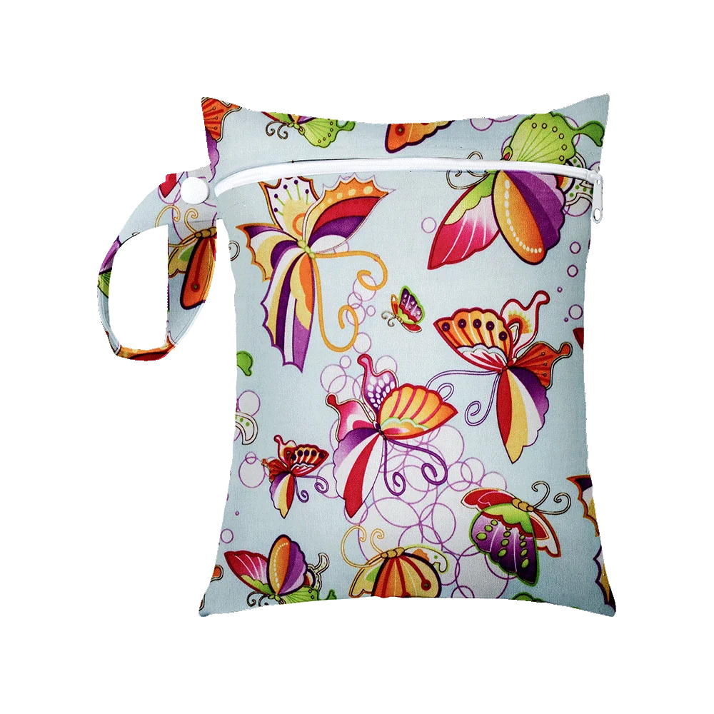 Mini Waterproof Baby Diaper Bag Single Pocket Travel Wet Dry Bag