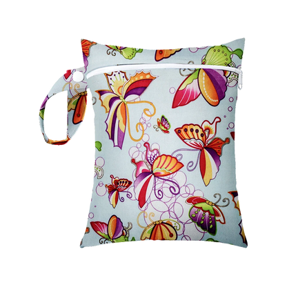 Mini Waterproof Baby Diaper Bag Single Pocket Travel Wet Dry Bag